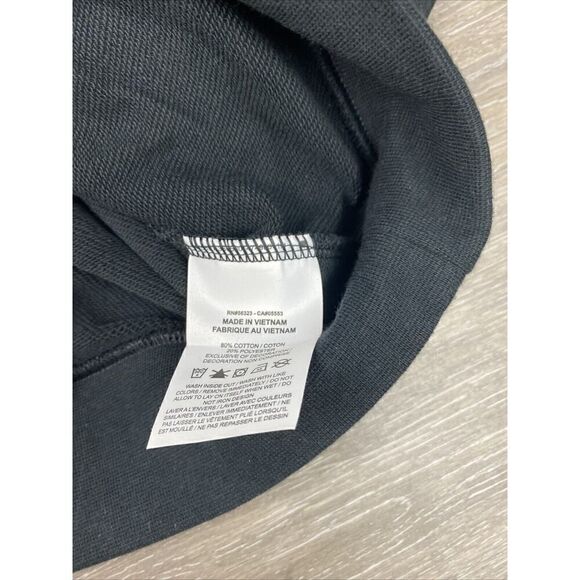 Nike Just Do It Women's Sweater Black FN3628-010 Size Large $70 - Picture 7 of 8
